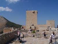 In der Festung Castillo de Santa Catalina