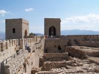 In der Festung Castillo de Santa Catalina