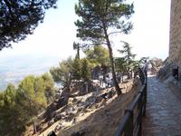 Spaziergang zum Cruz del Castillo