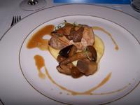 Abendessen im Hotel Villa Oniria