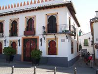 Spaziergang zum San Nicolas Platz