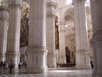 In der Kathedrale von Granada
