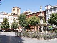 Mittagspause am Genil-Platz