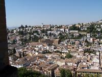 Blick auf den Albaicin