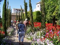 Besuch des Generalife