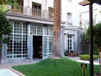 Innenhof des Hotels Villa Oniria