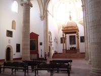 In der Kirche Santa Maria