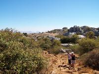 Im Naturpark El Torcal