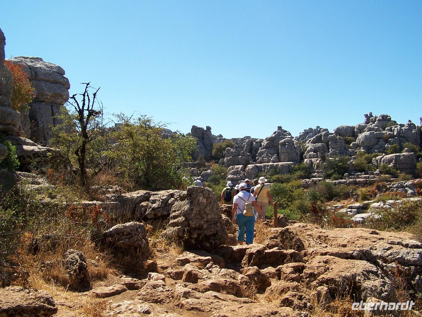 Im Naturpark El Torcal