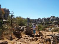 Im Naturpark El Torcal