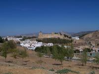 Blick auf Antequera