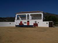 Stierkampfarena im Hotel Cortijo Salinas
