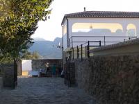 Stierkampfarena im Hotel Cortijo Salinas