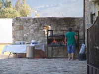 Stierkampfarena im Hotel Cortijo Salinas