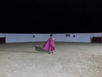 Stierkampf in der Arena im Hotel Cortijo Salinas