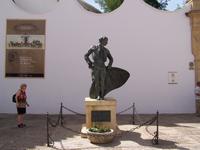 Ronda- vor der Stierkampfarena