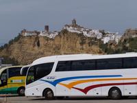 Blick auf Arcos de la Frontera