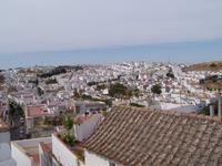 Blick auf Arcos de la Frontera