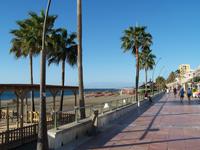 Strandpromenade in Estepona