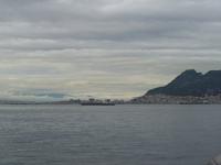 Blick auf Gibraltar