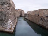 Die Festungsanlage von Ceuta