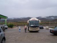 Fahrt entlang der marokkanischen Küstenstraße