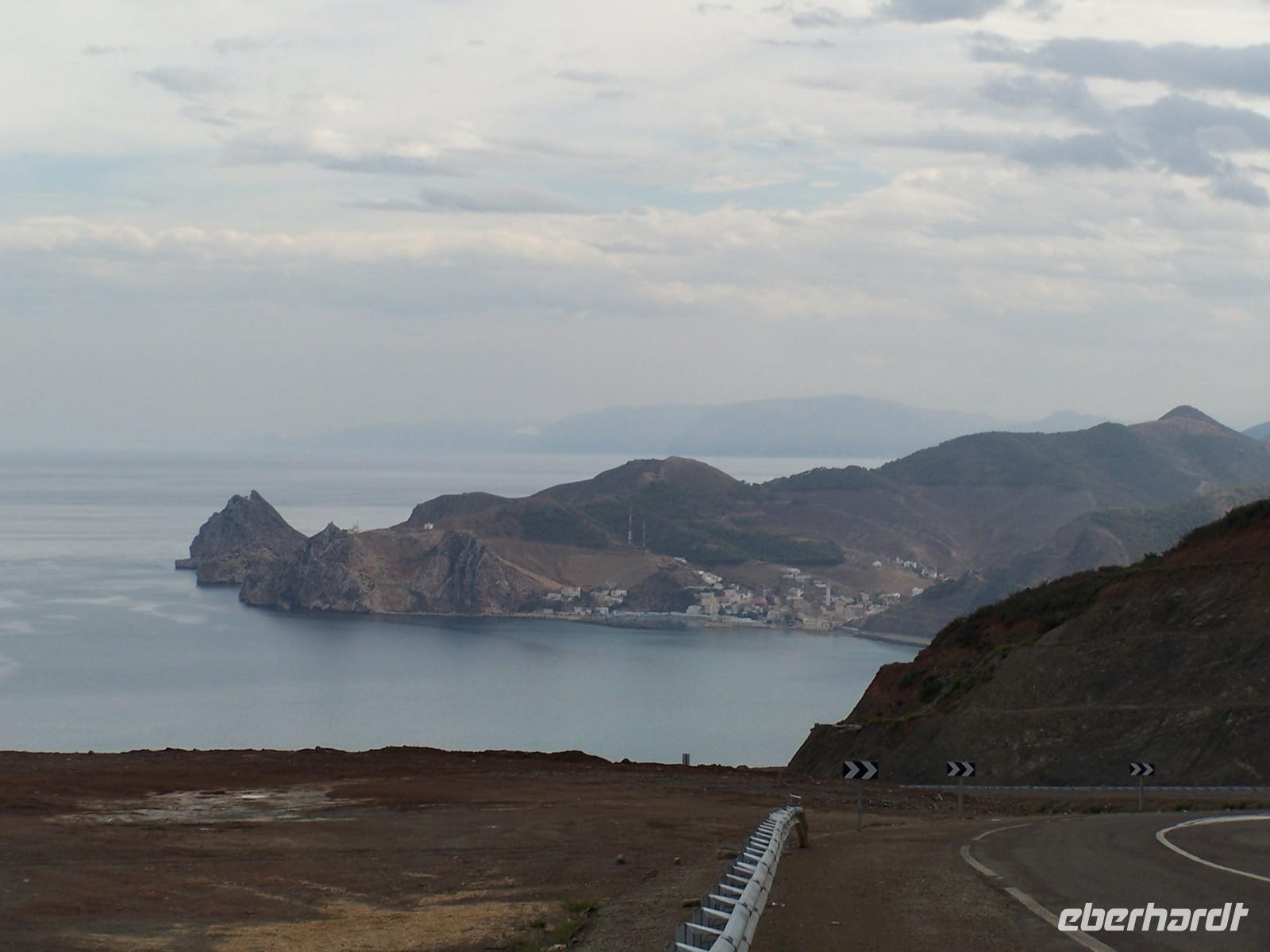 Fahrt entlang der marokkanischen Küstenstraße