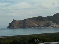 Fahrt entlang der marokkanischen Küstenstraße