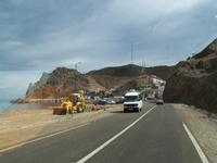 Fahrt entlang der marokkanischen Küstenstraße