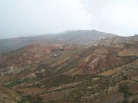 Fahrt entlang des Riff-Gebirges