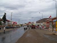 Stadtbild in Marokko