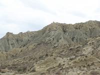 Der Küstenabschnitt hinter El Hociema