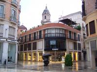 Stadtbesichtigung in Malaga