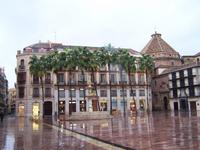 Stadtbesichtigung in Malaga