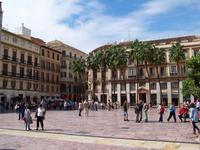 Malaga- Stadtspaziergang