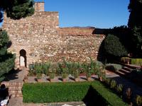 Im Alcazar von Malaga