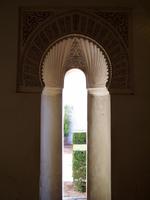 Im Alcazar von Malaga