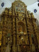 Altar in der Kathedrale Santa Maria La Mayor