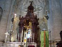 in der Kathedrale in Ronda