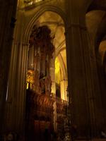 in der Kathedrale von Sevilla