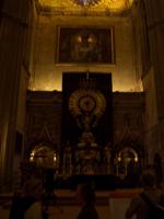 in der Kathedrale von Sevilla