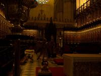 in der Kathedrale von Sevilla