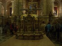 in der Kathedrale von Sevilla