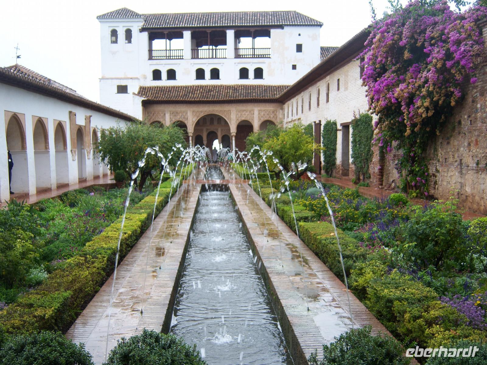 Garten in der Alhambra