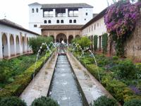 Garten in der Alhambra