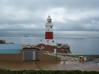 Leuchtturm von Gibraltar