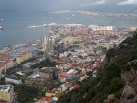 Blick auf Gibraltar