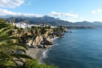 Blick über die Bucht von Nerja