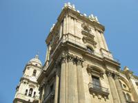 Kathedrale in Malaga