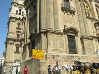 Kathedrale in Malaga